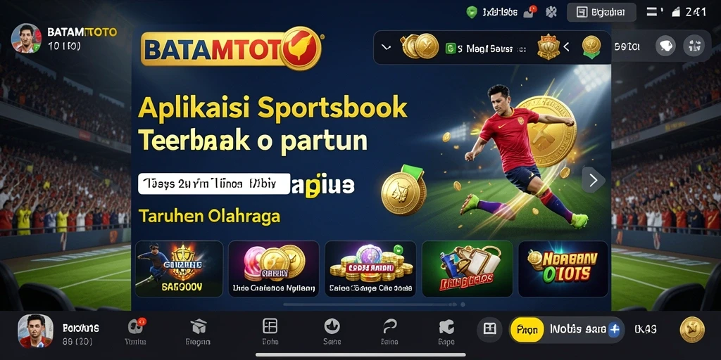 Screenshot gameplay BATAMTOTO menampilkan pengalaman taruhan yang seru.