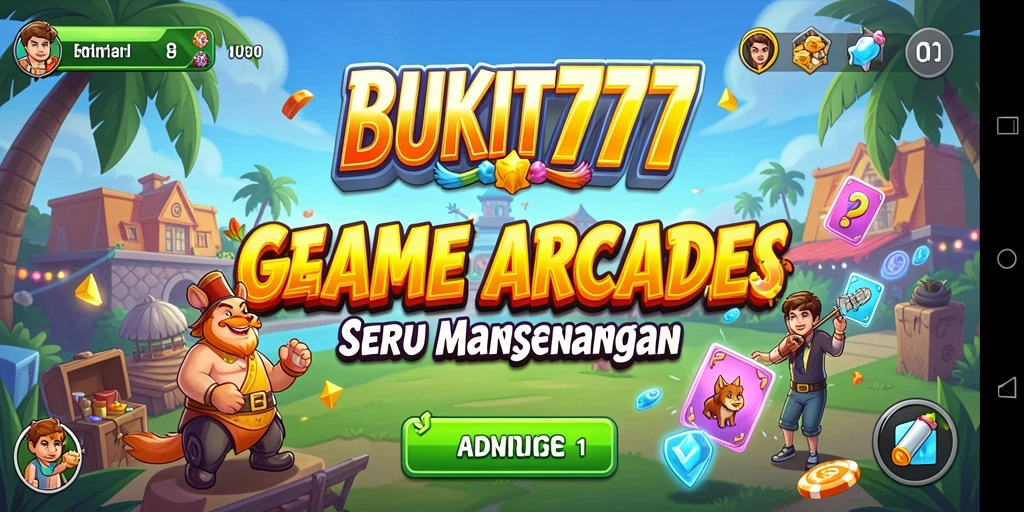 Tampilan gameplay BUKIT777 yang menarik dan menantang.