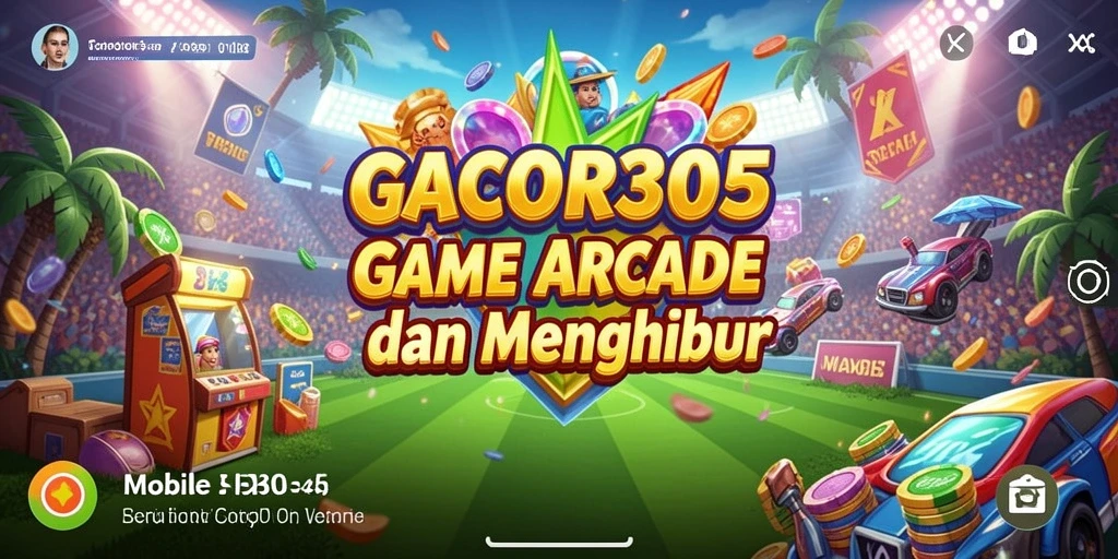 Tampilan gameplay GACOR305 yang seru dan penuh tantangan.