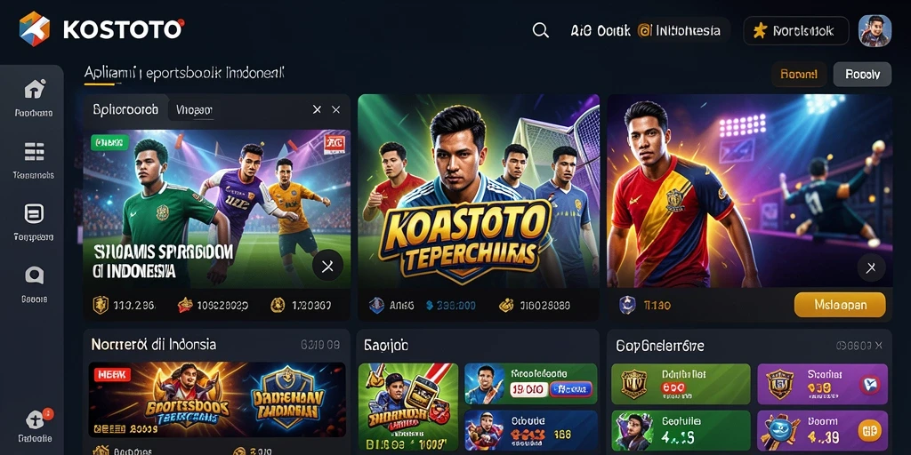 Tangkapan layar gameplay KOSTOTO yang menarik dan interaktif.