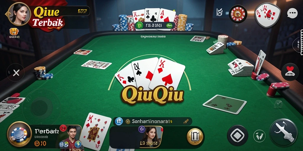 Tampilan gameplay QiuQiu di L777 yang menarik.