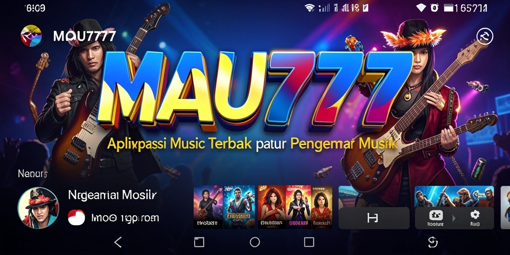 Tampilan gameplay MAU777 yang menarik dan interaktif.
