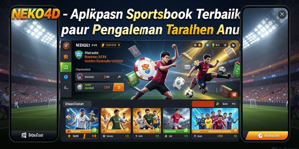 Tampilan permainan taruhan olahraga yang seru dan mengasyikkan.