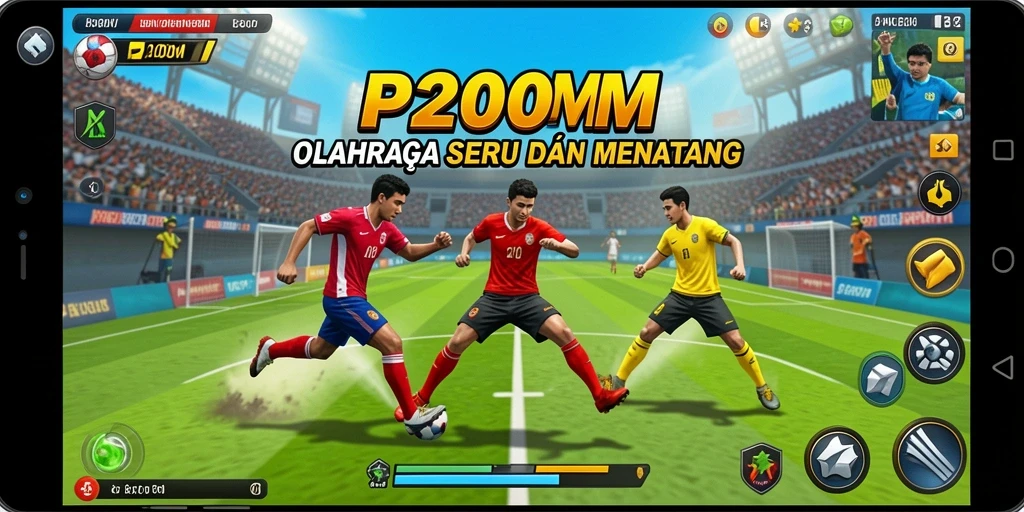 Pengalaman gameplay P200M yang seru dan menantang di dunia olahraga.
