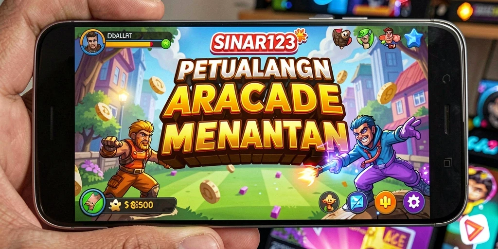 Gameplay SINAR123 yang menantang dan mengasyikkan.