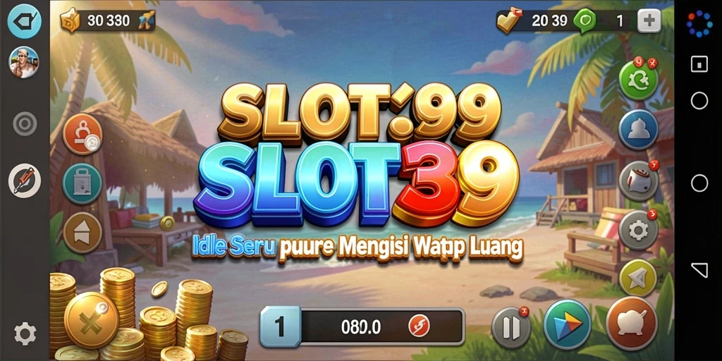 Tampilan gameplay SLOT39 yang memukau dan menarik.