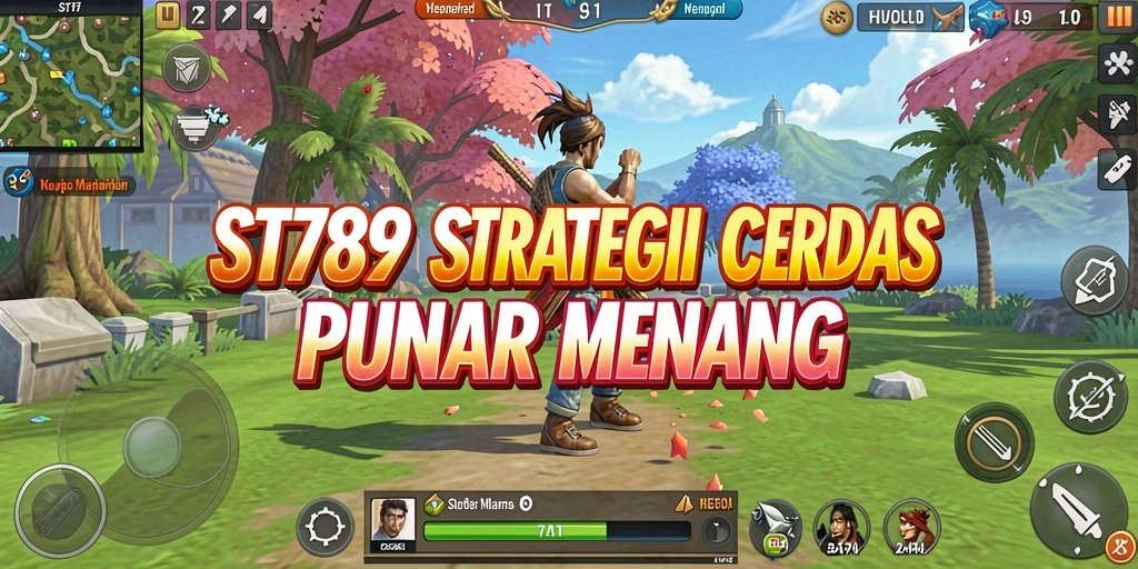 Screenshot ST789 menampilkan aksi strategi yang mendebarkan.