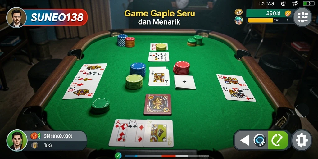 Tampilan gameplay SUNEO138 yang seru dan menantang.